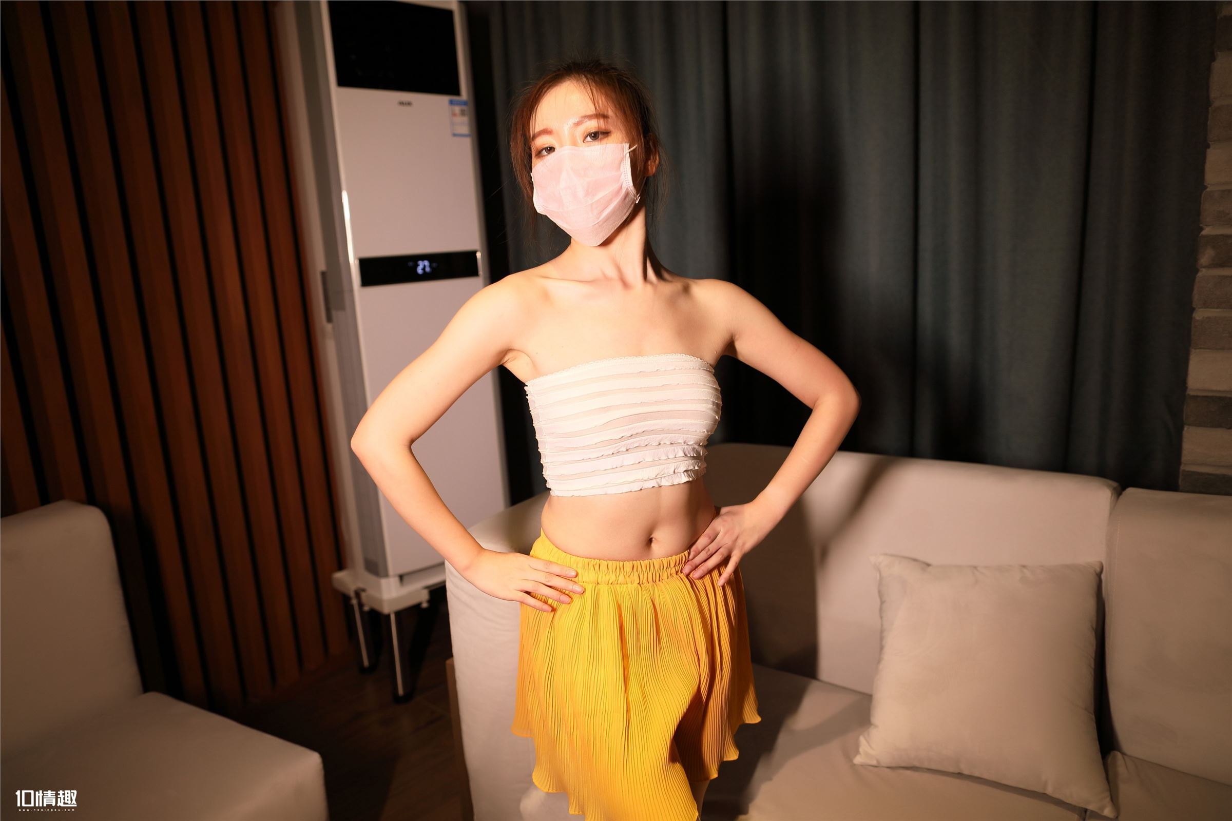 [ROSI写真] 口罩系列 2018.05.09 NO.696